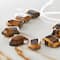 Brown Faceted Tiger's Eye Arrow Semi-Precious Beads by Bead Landing™, 18mm